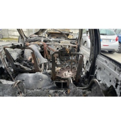Renfort pare choc arriere (traverse) RENAULT CLIO 3