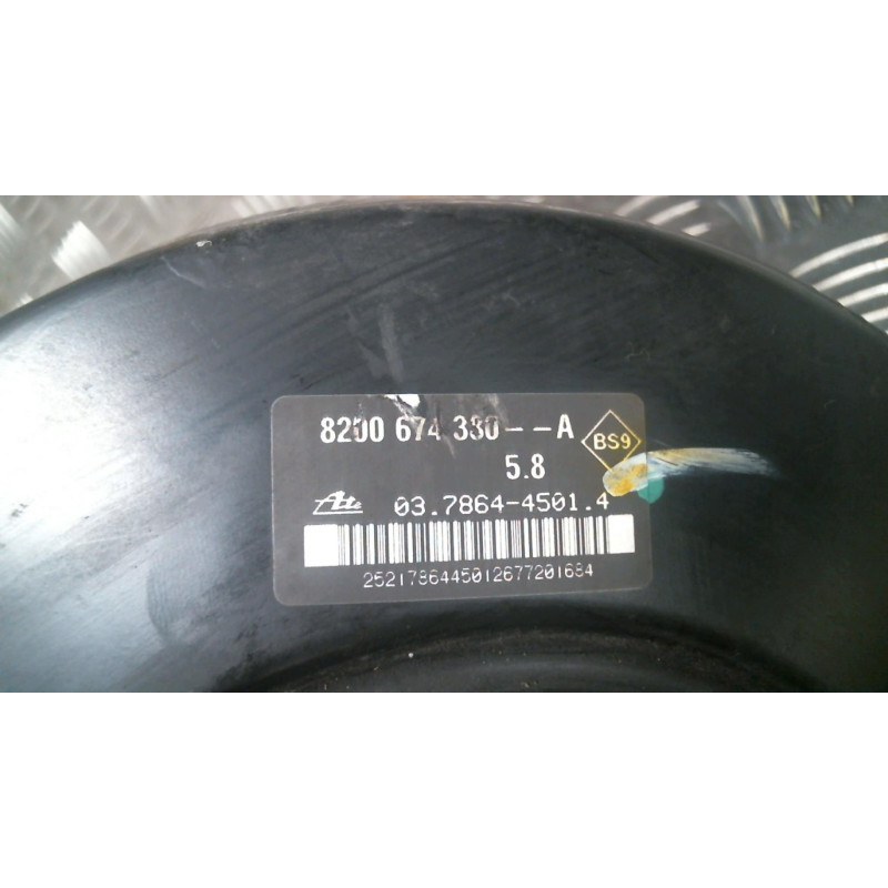 Mastervac RENAULT MODUS Photo n°3