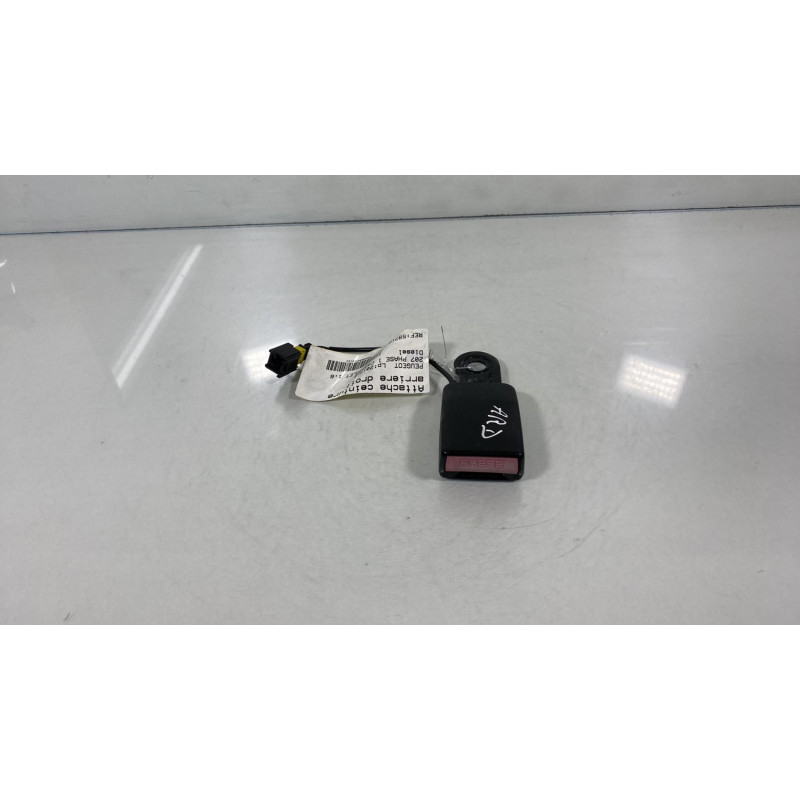 Attache ceinture arriere droit PEUGEOT 207 Photo n°2