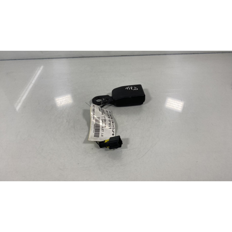 Attache ceinture arriere droit PEUGEOT 207 Photo n°3