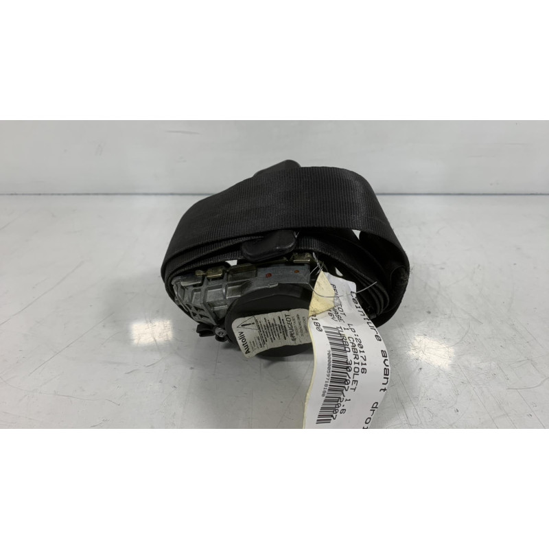 Pretensionneur de ceinture avant droit PEUGEOT 207 Photo n°3