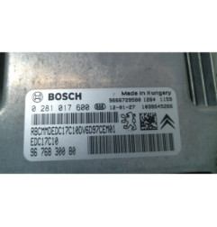 Calculateur moteur CITROEN BERLINGO 2 Photo n°1