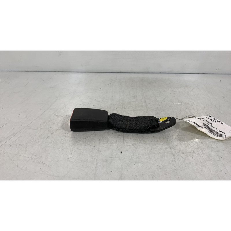 Attache ceinture arriere droit NISSAN PIXO Photo n°1