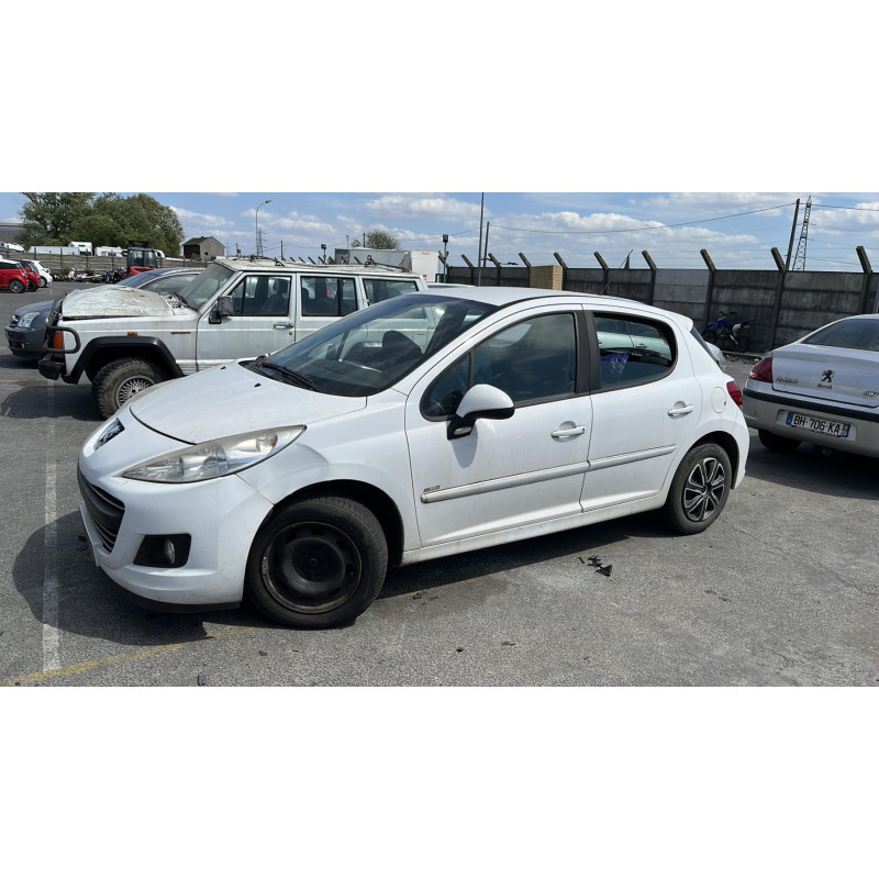 Pretensionneur de ceinture avant droit PEUGEOT 207 Photo n°7