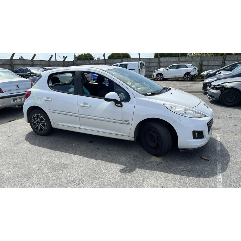 Pretensionneur de ceinture avant droit PEUGEOT 207 Photo n°9