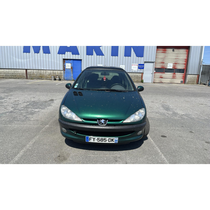 Pretensionneur de ceinture avant droit PEUGEOT 206 Photo n°7