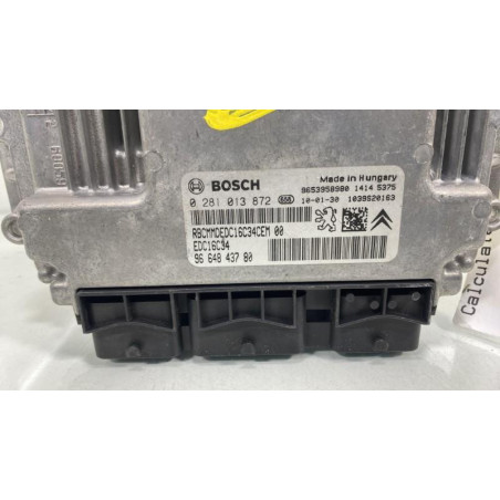 Calculateur moteur CITROEN C3 PICASSO