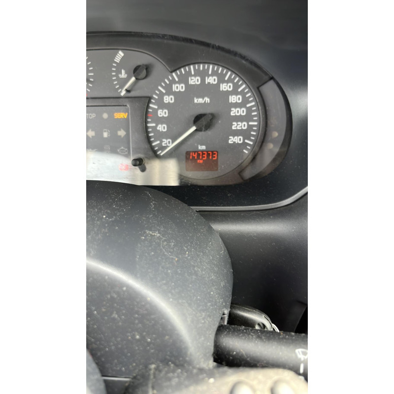 Malle/Hayon arriere RENAULT MEGANE 1 Photo n°13