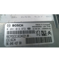 Calculateur moteur PEUGEOT 308 1