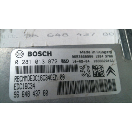 Calculateur moteur PEUGEOT 308 1