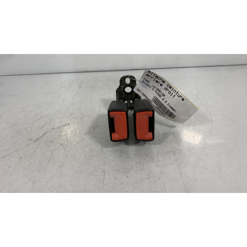 Attache ceinture arriere droit FORD MONDEO 3 Photo n°3