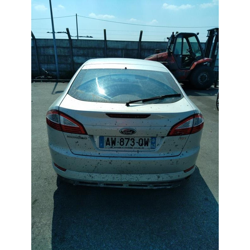 Bouton de warning FORD MONDEO 3 Photo n°7
