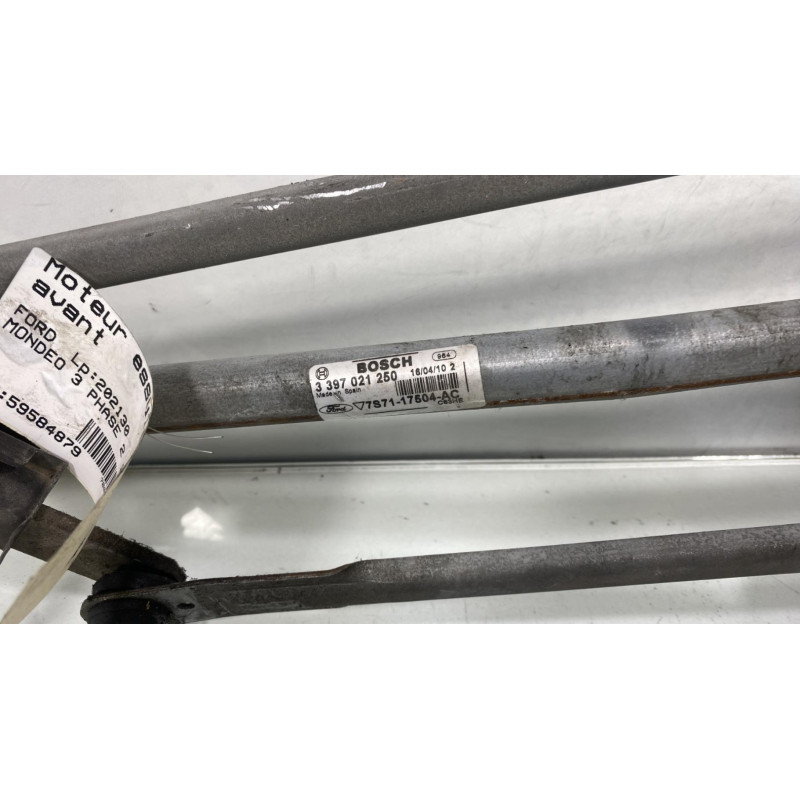 Moteur essuie glace avant FORD MONDEO 3 Photo n°3