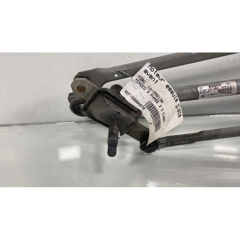 Moteur essuie glace avant FORD MONDEO 3 Photo n°4