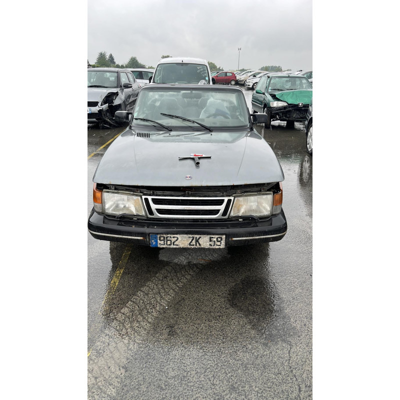 Serrure avant droit SAAB 900 1 Photo n°3