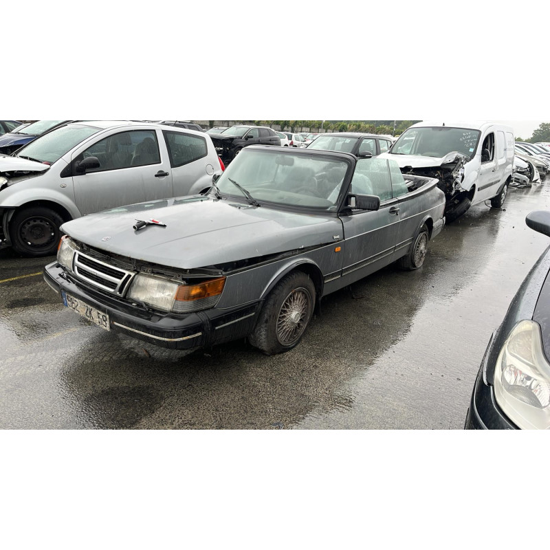Serrure avant droit SAAB 900 1 Photo n°7