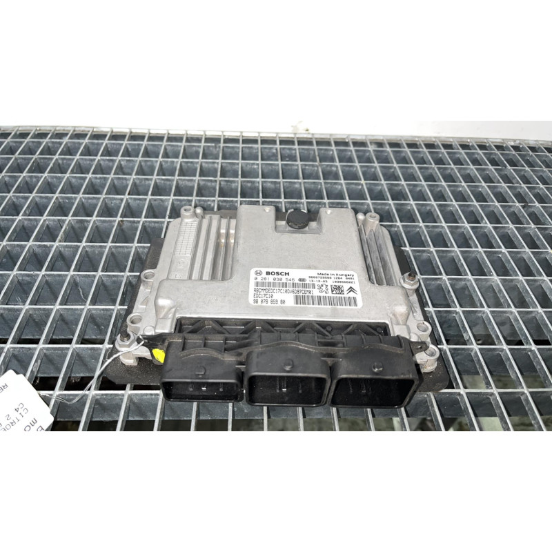 Calculateur moteur CITROEN C4 2 Photo n°2