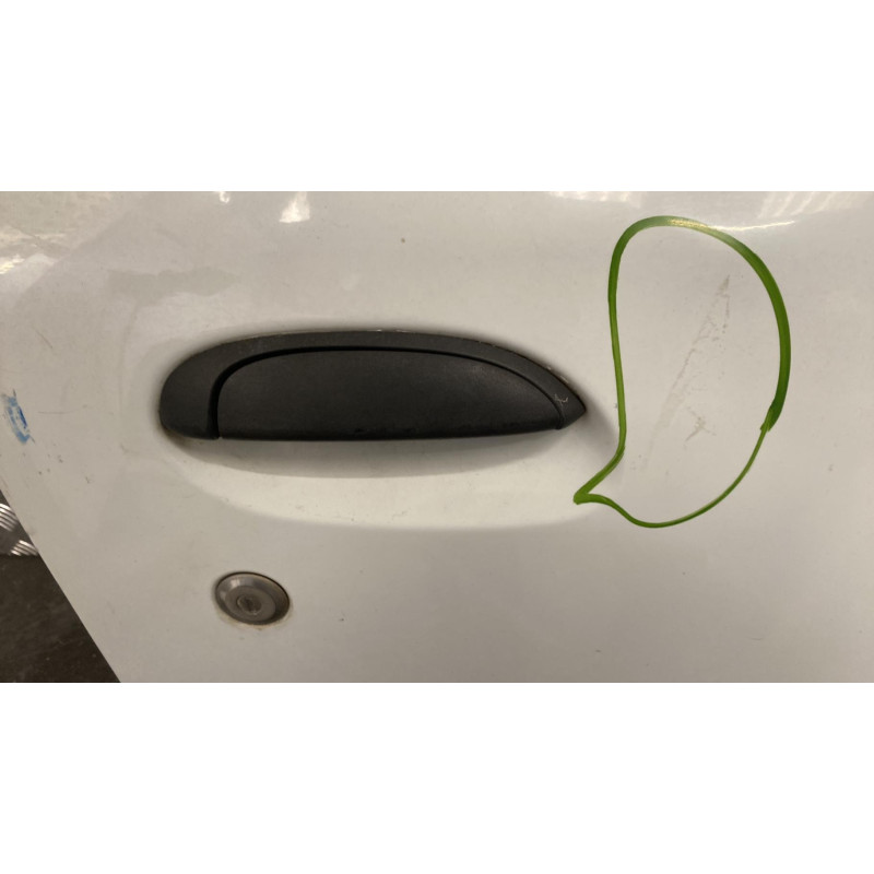 Porte avant droit RENAULT CLIO 2 Photo n°5