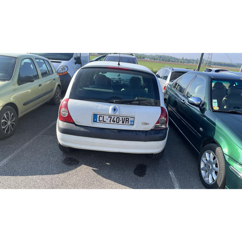 Porte avant droit RENAULT CLIO 2 Photo n°12