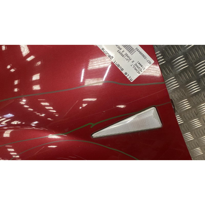 Aile avant gauche RENAULT MEGANE 2 Photo n°2