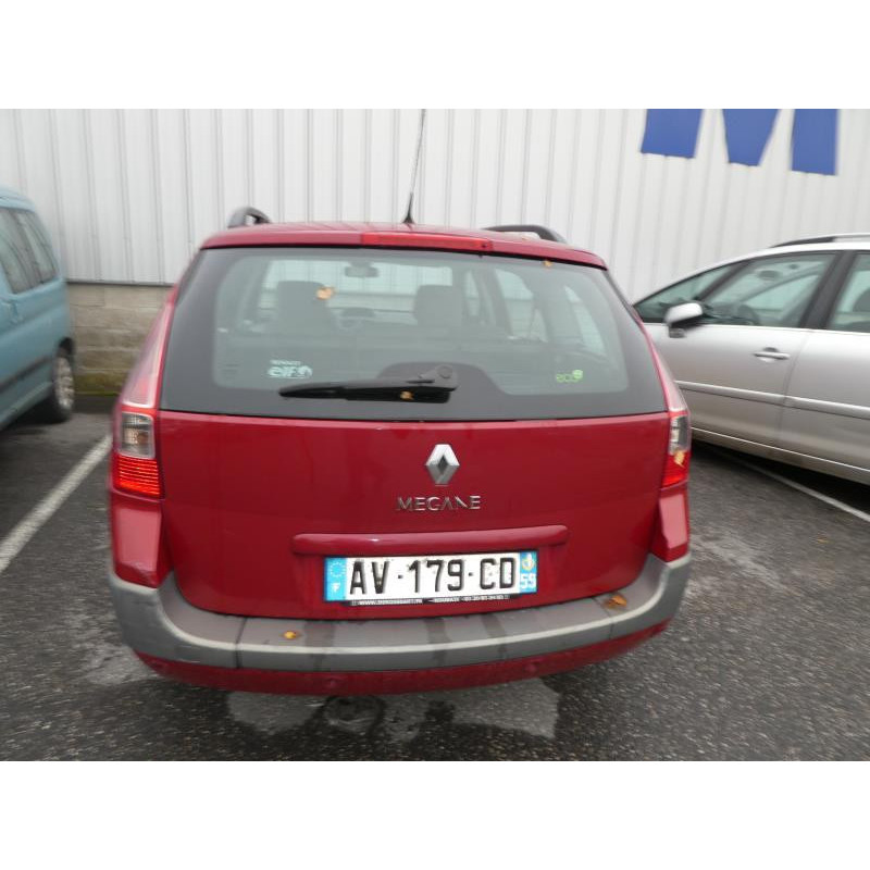 Trappe d'essence RENAULT MEGANE 2 Photo n°18