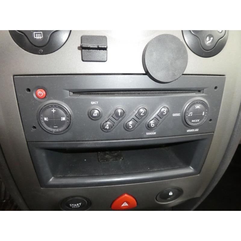 Trappe d'essence RENAULT MEGANE 2 Photo n°19