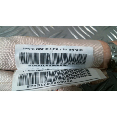Air bag rideau gauche PEUGEOT 308 2