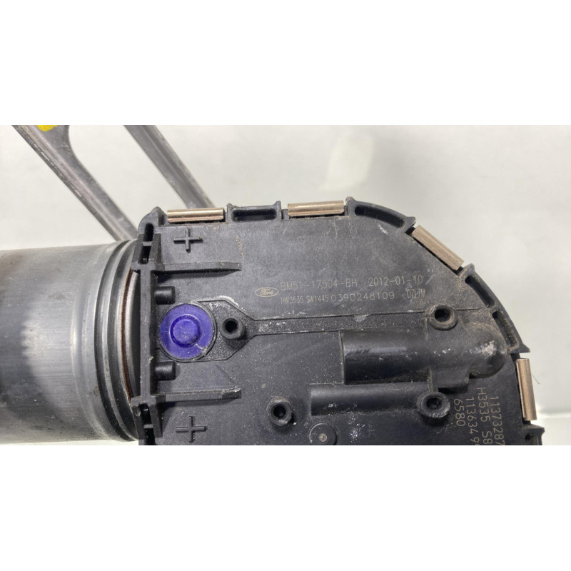 Moteur essuie glace avant gauche FORD FOCUS 3 Photo n°4