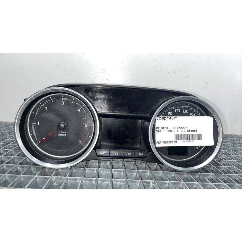 Compteur PEUGEOT 508 1 Photo n°1