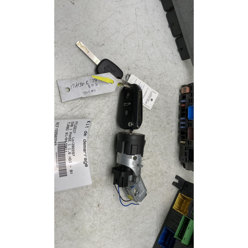 Kit de demarrage PEUGEOT 508 1 Photo n°4