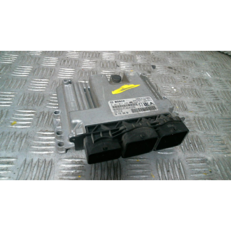Calculateur moteur CITROEN C3 2 Photo n°1