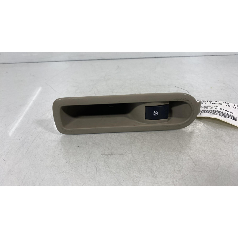 Interrupteur de leve vitre arriere droit RENAULT SCENIC 2 Photo n°3