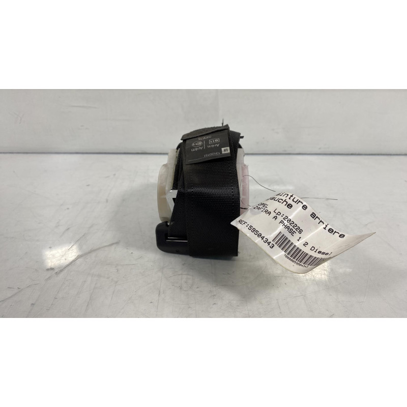 Ceinture arriere gauche OPEL ZAFIRA A Photo n°3