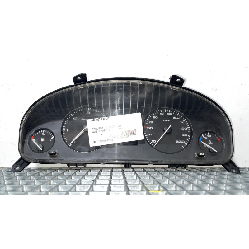 Compteur PEUGEOT 406 Photo n°1