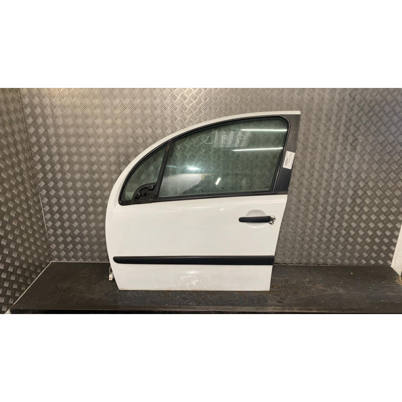 Porte avant gauche CITROEN C3 1 Photo n°3