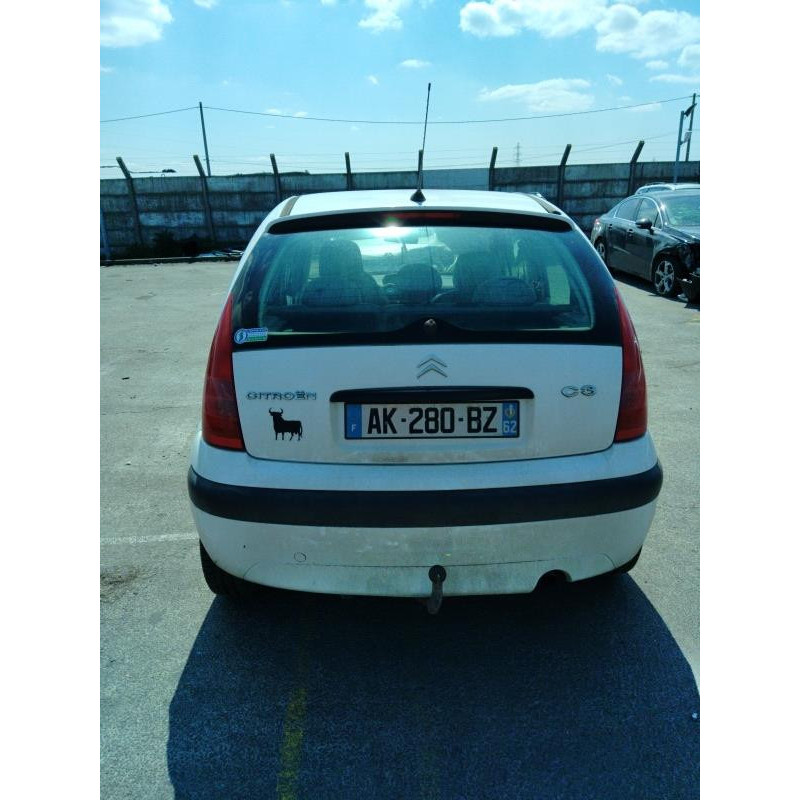 Porte avant gauche CITROEN C3 1 Photo n°12