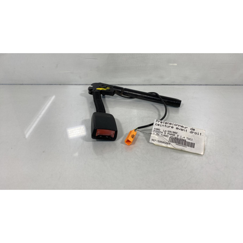 Pretensionneur de ceinture avant droit FORD FIESTA 5 Photo n°2