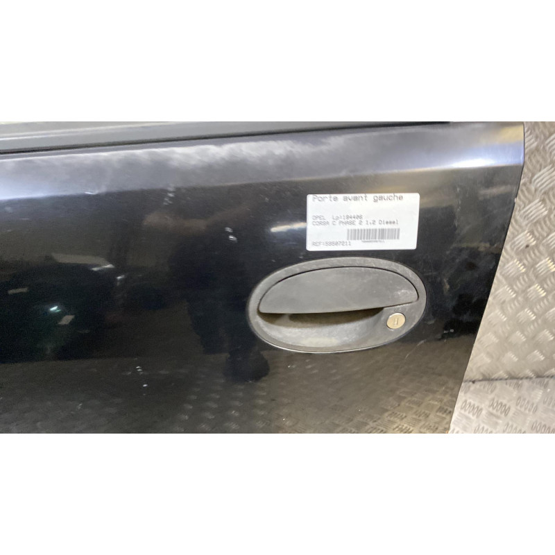 Porte avant gauche OPEL CORSA C Photo n°5