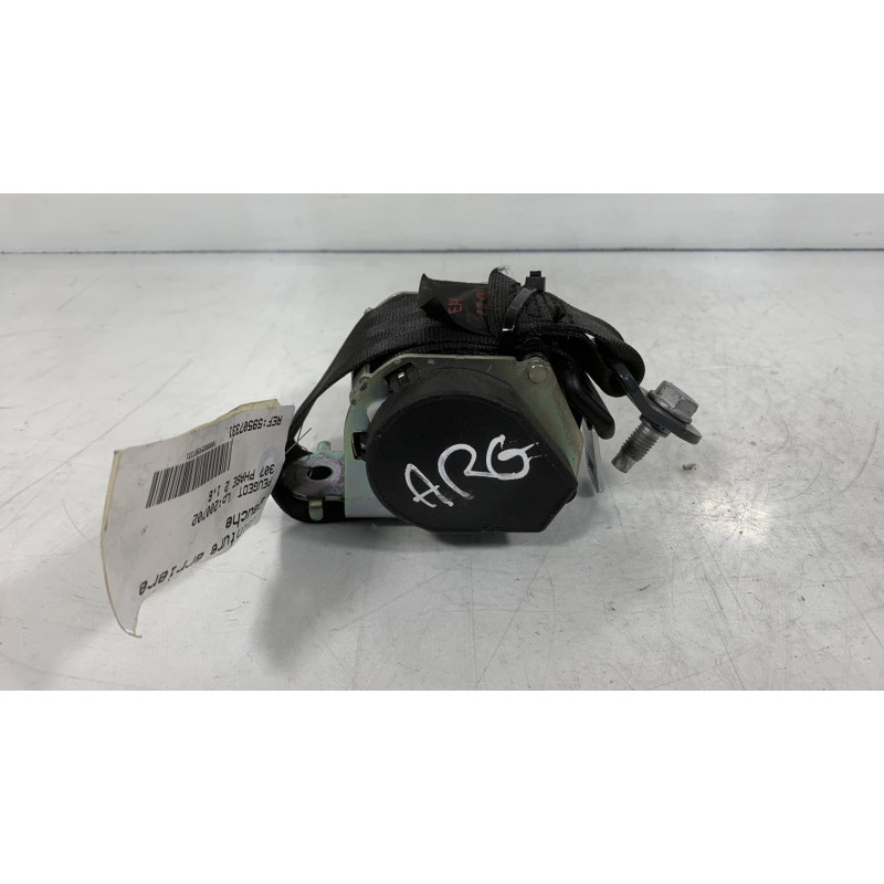 Ceinture arriere gauche PEUGEOT 307 Photo n°3