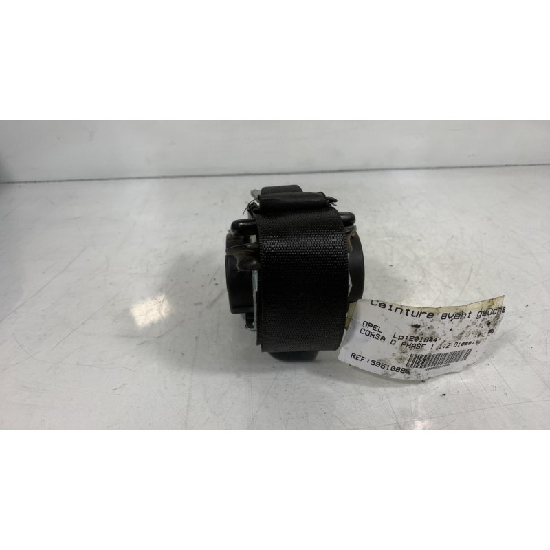 Ceinture avant gauche OPEL CORSA D Photo n°3