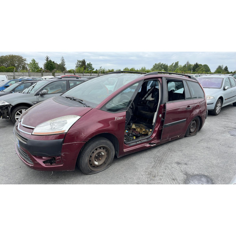 Com (Bloc Contacteur Tournant+Commodo Essuie Glace+Commodo Phare) CITROEN C4 GRAND PICASSO 1 Photo n°14