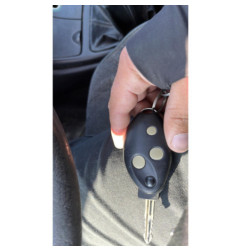 Vitre arriere gauche CITROEN XSARA