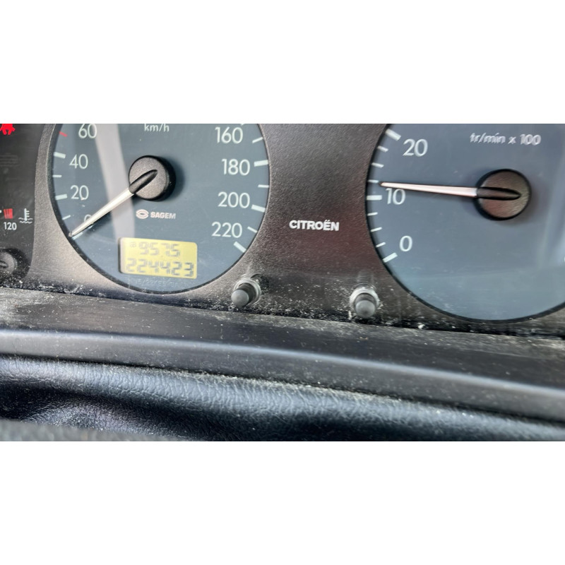 Vitre arriere gauche CITROEN XSARA Photo n°8