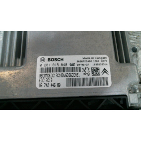 Calculateur moteur CITROEN DS3