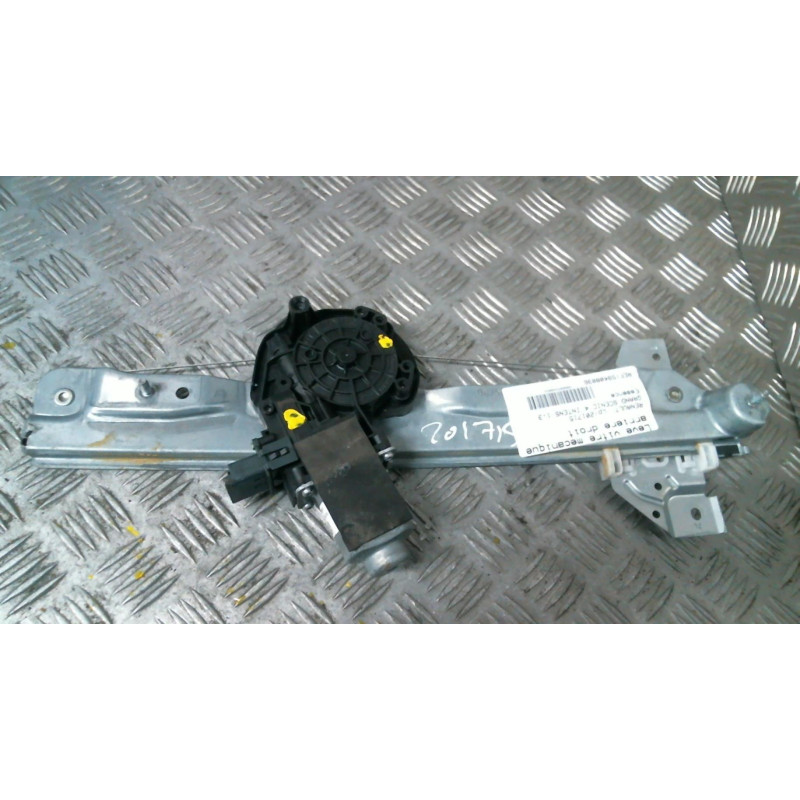 Leve vitre electrique arriere droit RENAULT GRAND SCENIC 4 Photo n°3