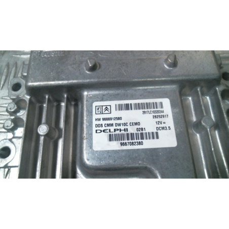 Calculateur moteur CITROEN C5 2