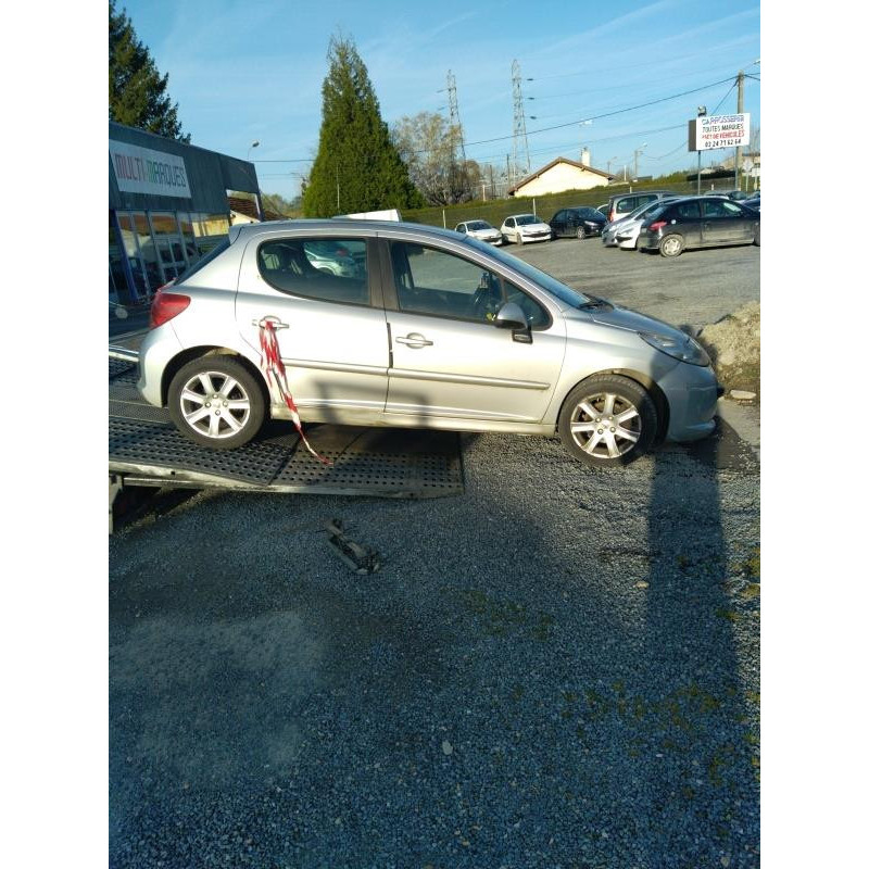 Com (Bloc Contacteur Tournant+Commodo Essuie Glace+Commodo Phare) PEUGEOT 207 Photo n°13