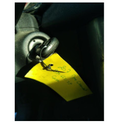 Com (Bloc Contacteur Tournant+Commodo Essuie Glace+Commodo Phare) PEUGEOT 207