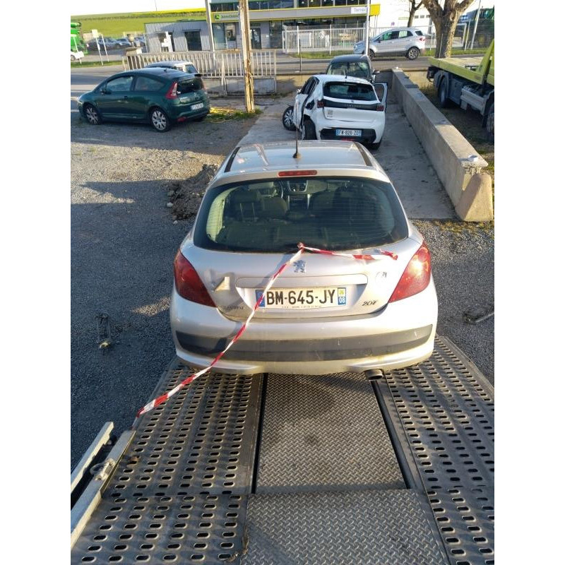 Com (Bloc Contacteur Tournant+Commodo Essuie Glace+Commodo Phare) PEUGEOT 207 Photo n°20