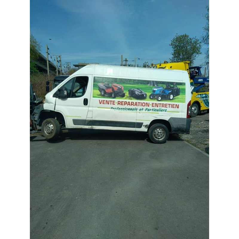 Pulseur d'air PEUGEOT BOXER 3 Photo n°5